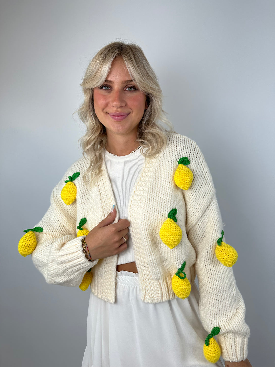 Offener Cardigan Lemon Love