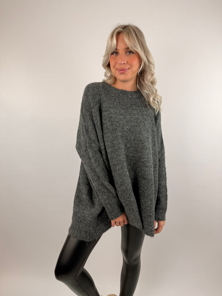 Oversize Strickpullover Casual Intense