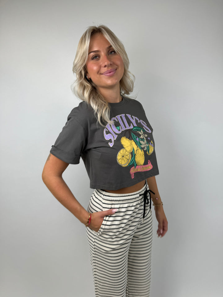 Cropped T-Shirt Sicily