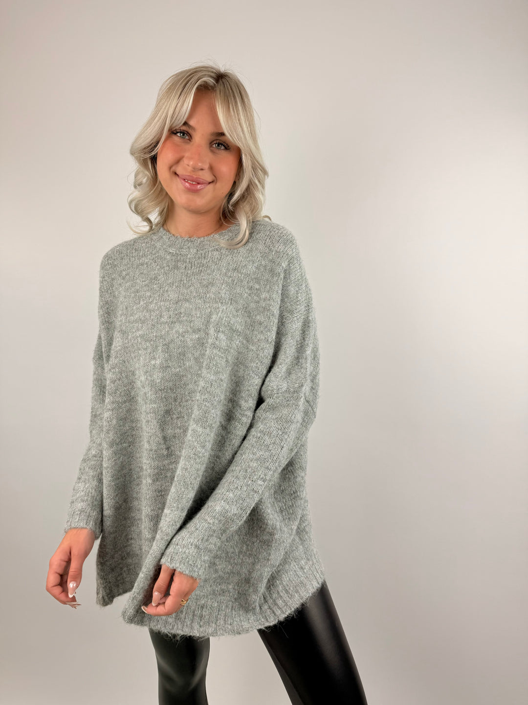 Oversize Strickpullover Casual Intense