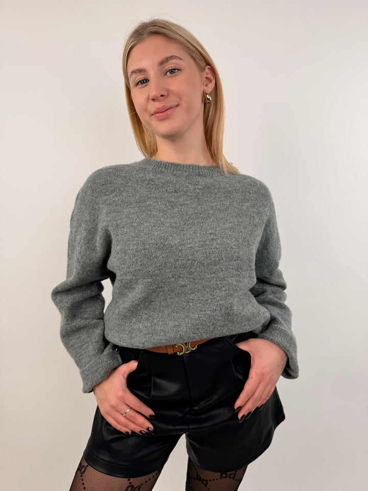 Basic Strickpullover Stella