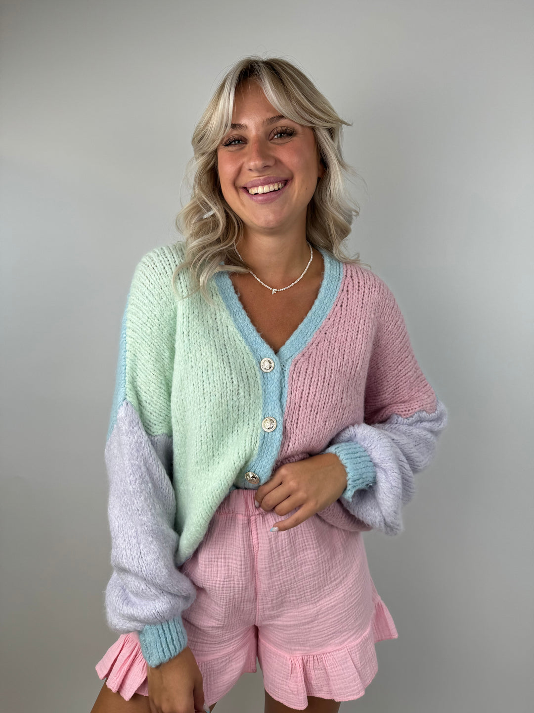 Cardigan Cotton Candy