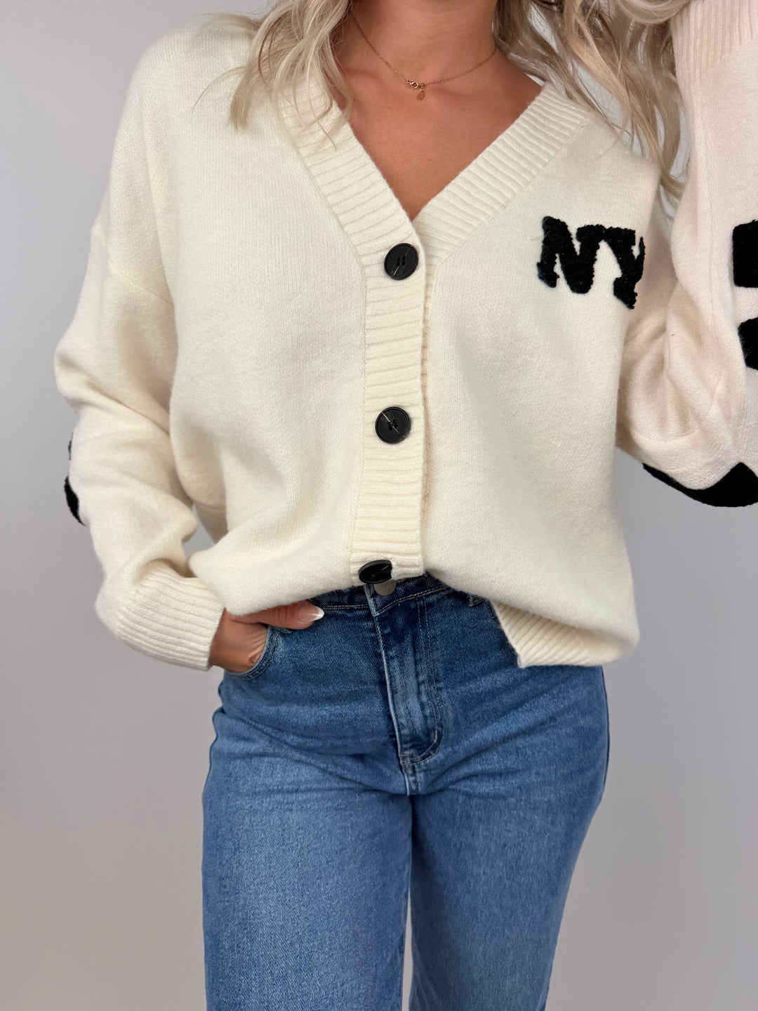 Oversize Cardigan New York