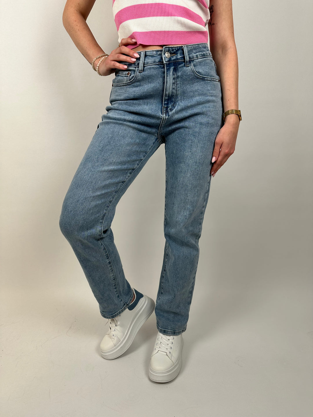 Fit Mom Jeans Fiona (M-LW-508)