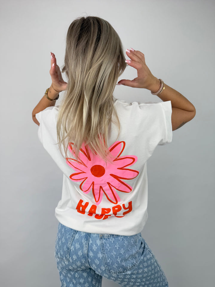 T-Shirt Happy Vibes