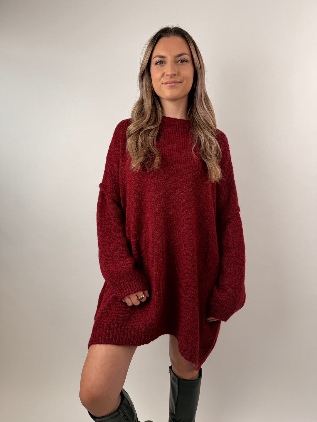 Langer Oversize Pullover Mary