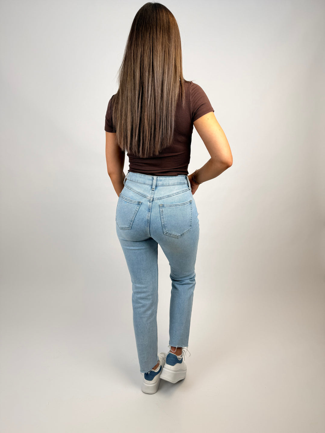 Long Mom Jeans Nadine (2805)