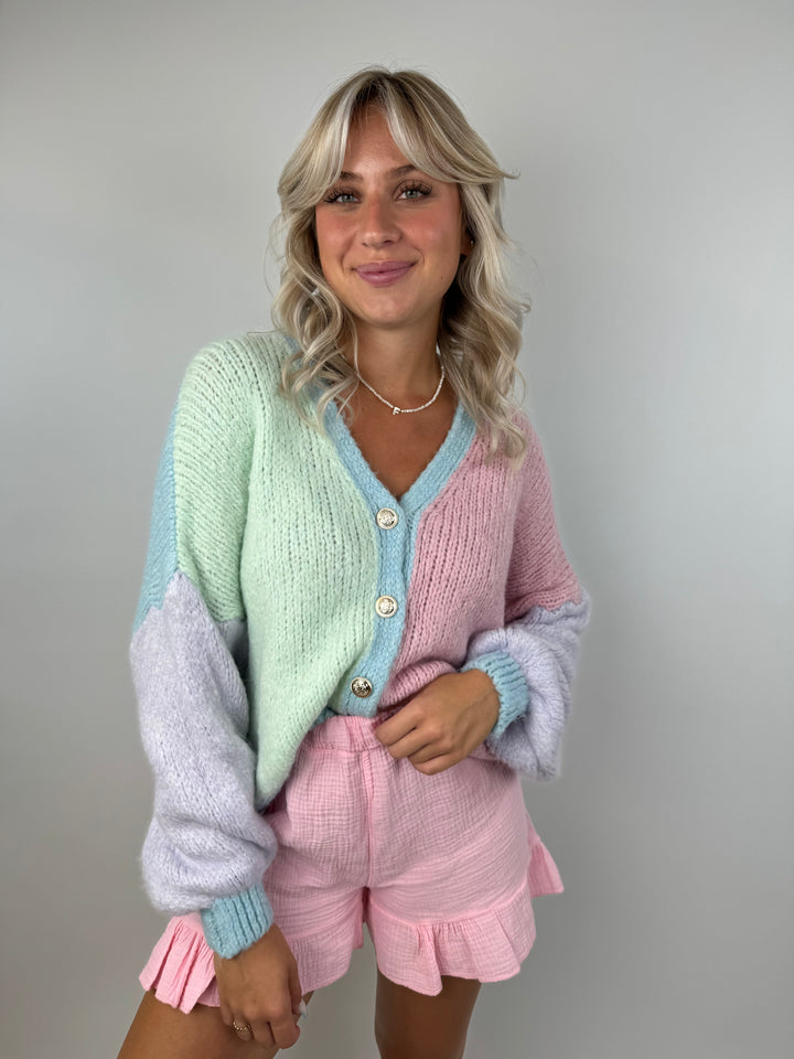 Cardigan Cotton Candy