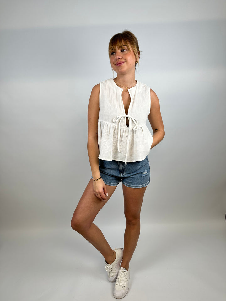 Jeansshorts Tessa (7295) Gr. XL (Einzelteil)