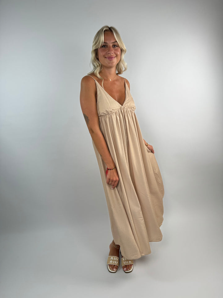 Langes Kleid Nude Nights