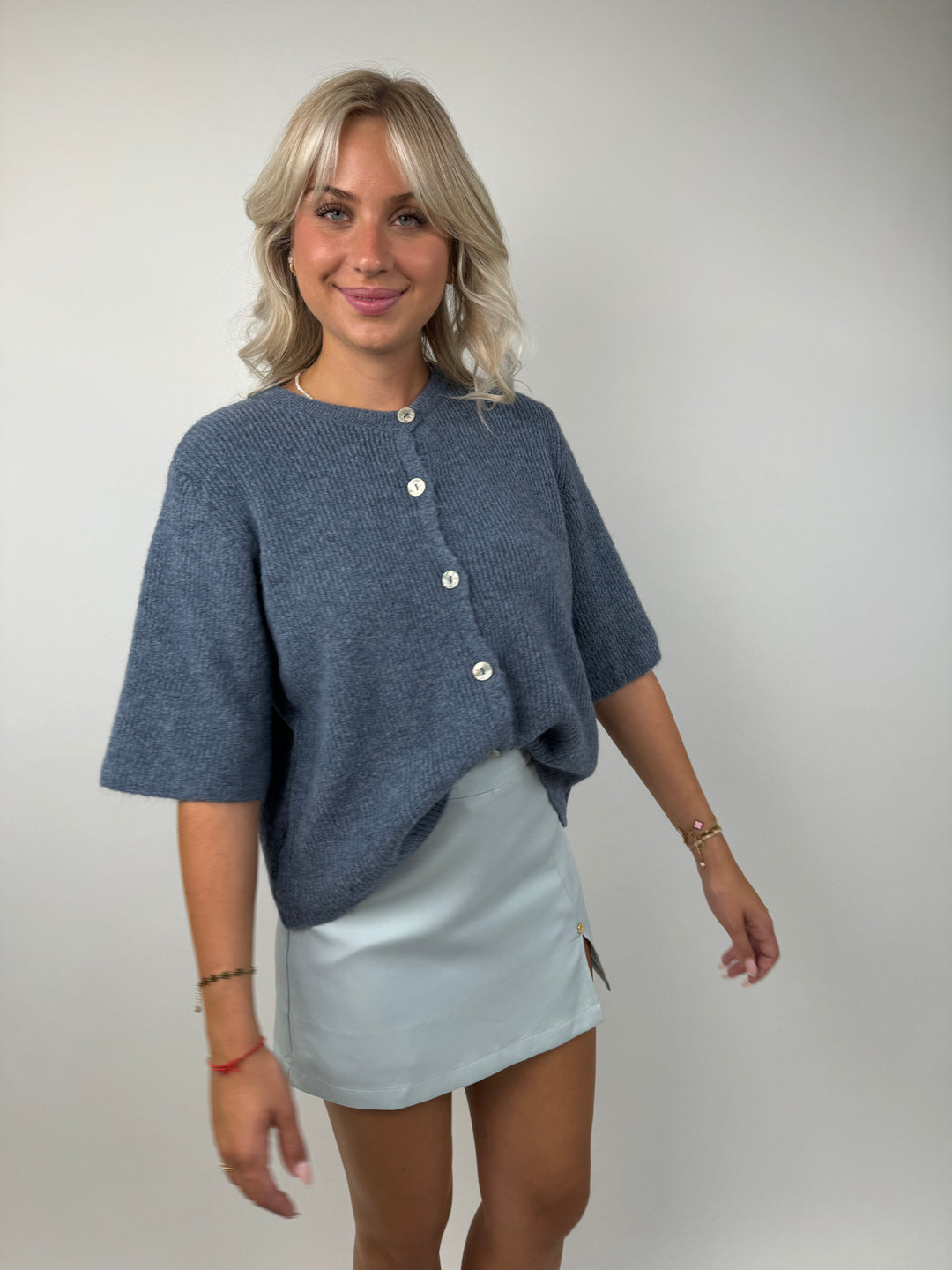 Kurzarm Cardigan Jolina