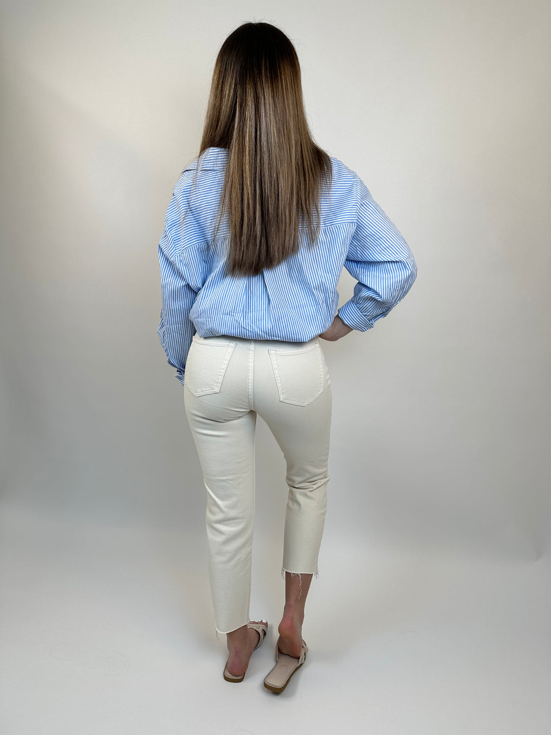 Mom Jeans Creamy (2256)