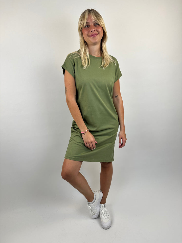 Basic Baumwollkleid Lauren