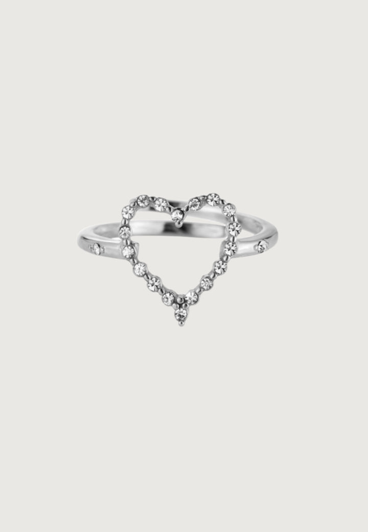 Ring Glitter Heart