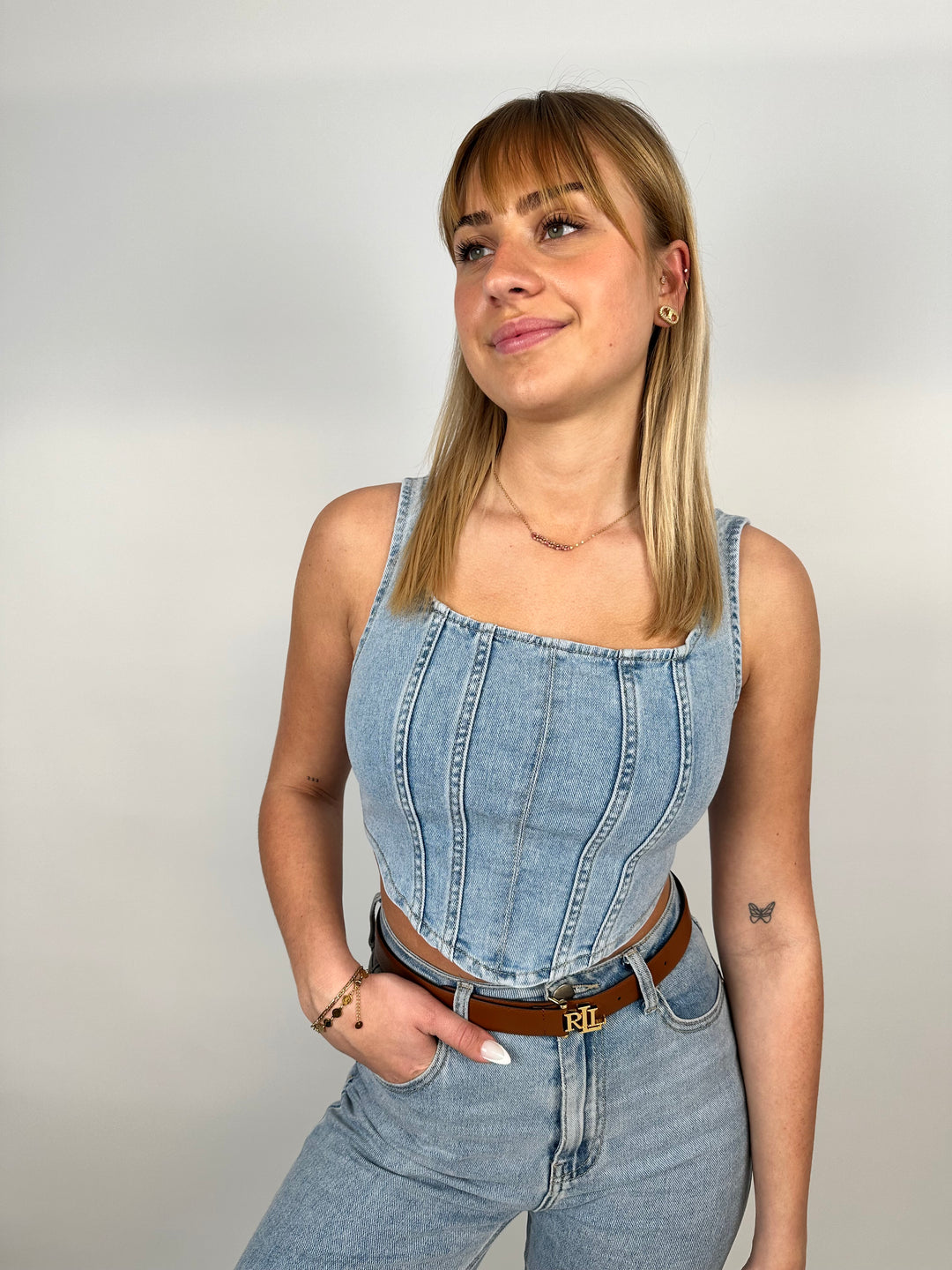 Bustier Denimlover