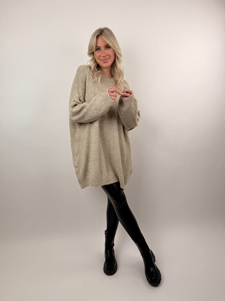 Langer Oversize Pullover Mary