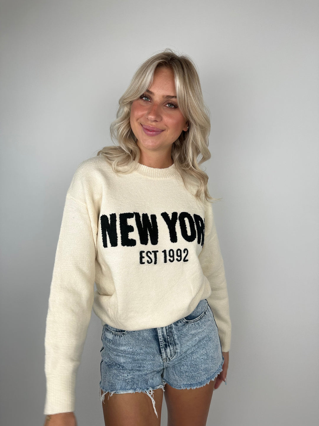 Pullover New York Est. 1992