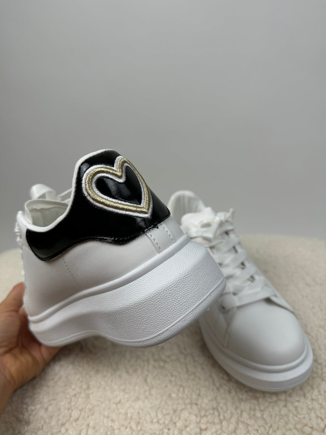 Plateau Sneaker Heartful