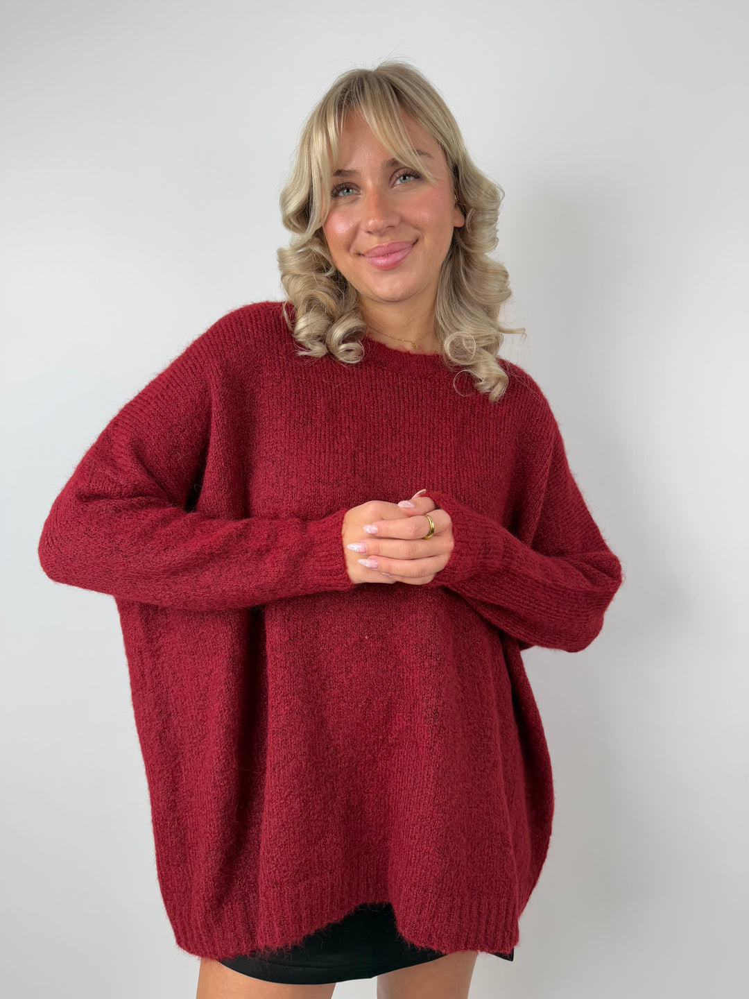 Oversize Strickpullover Casual Intense