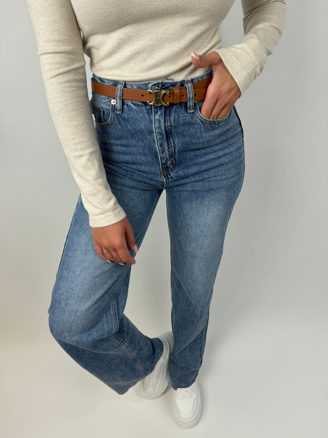 Jeans Wide Leg Leonie (A831)