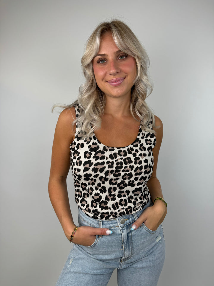 Basictop mit Leoprint Xenia