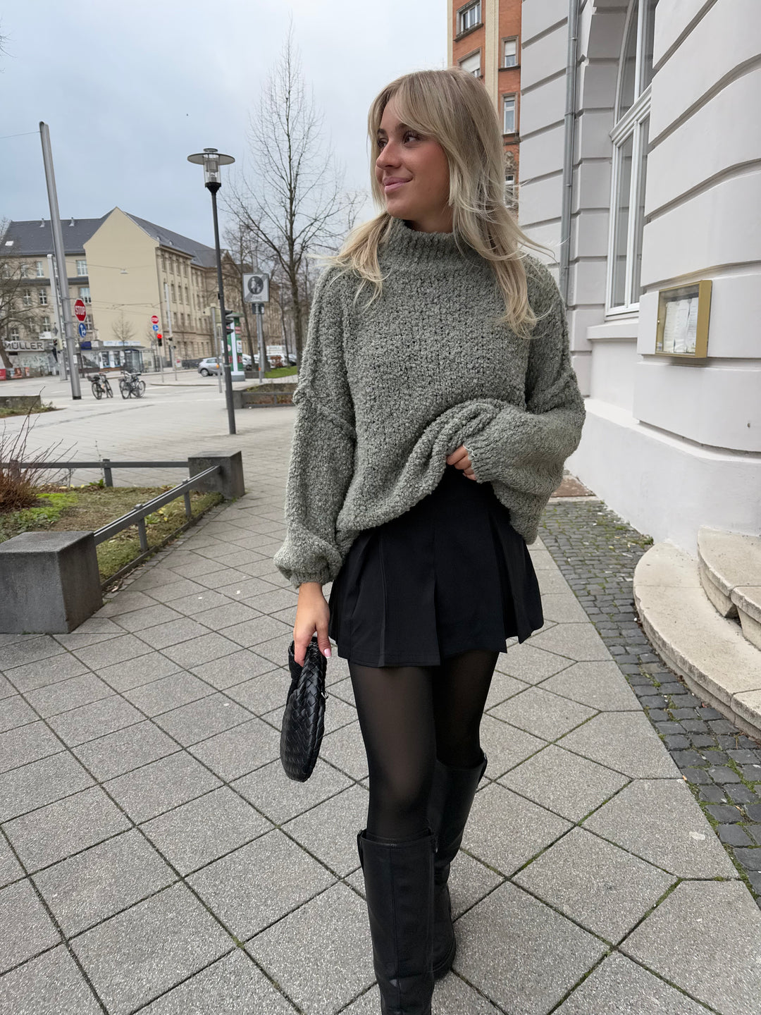 Oversize Pullover Fiona (Teddystoff)