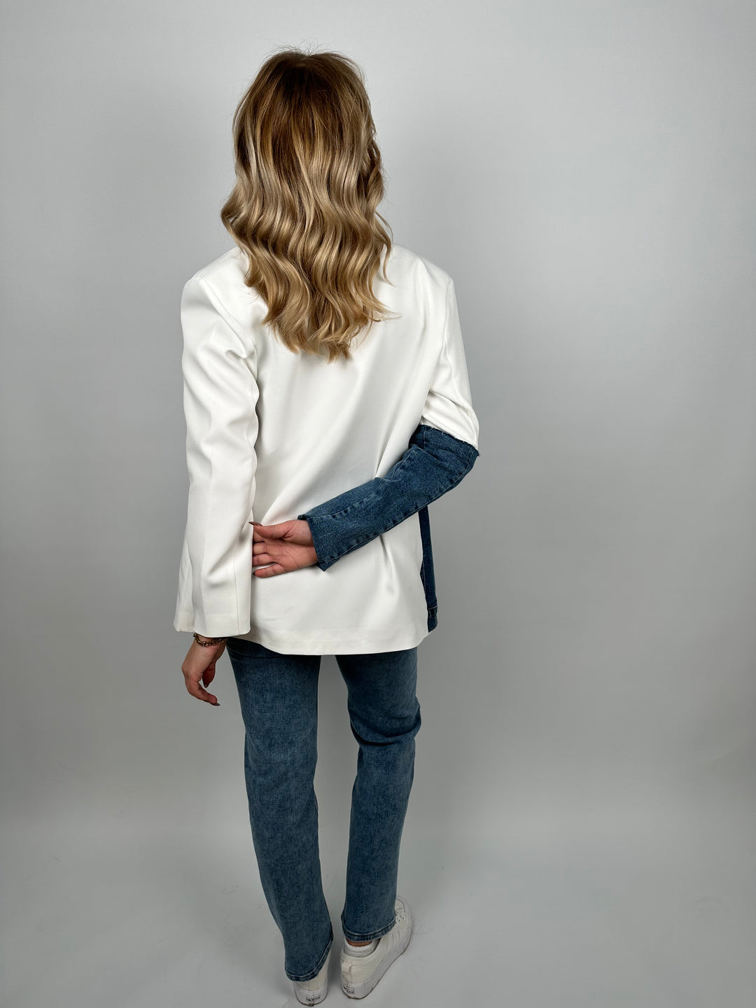 Blazer Elegant Denim