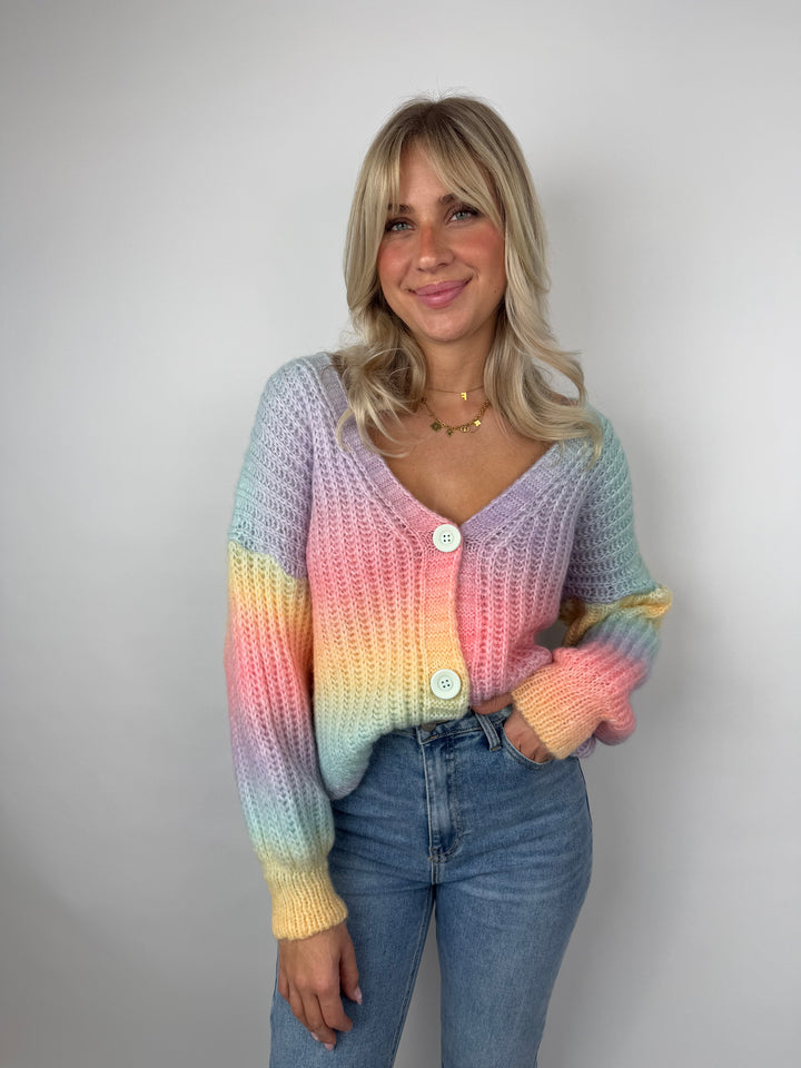 Rainbow Cardigan