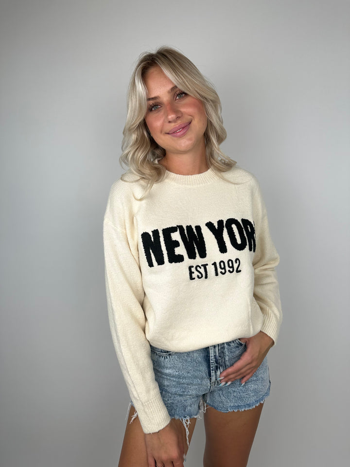 Pullover New York Est. 1992