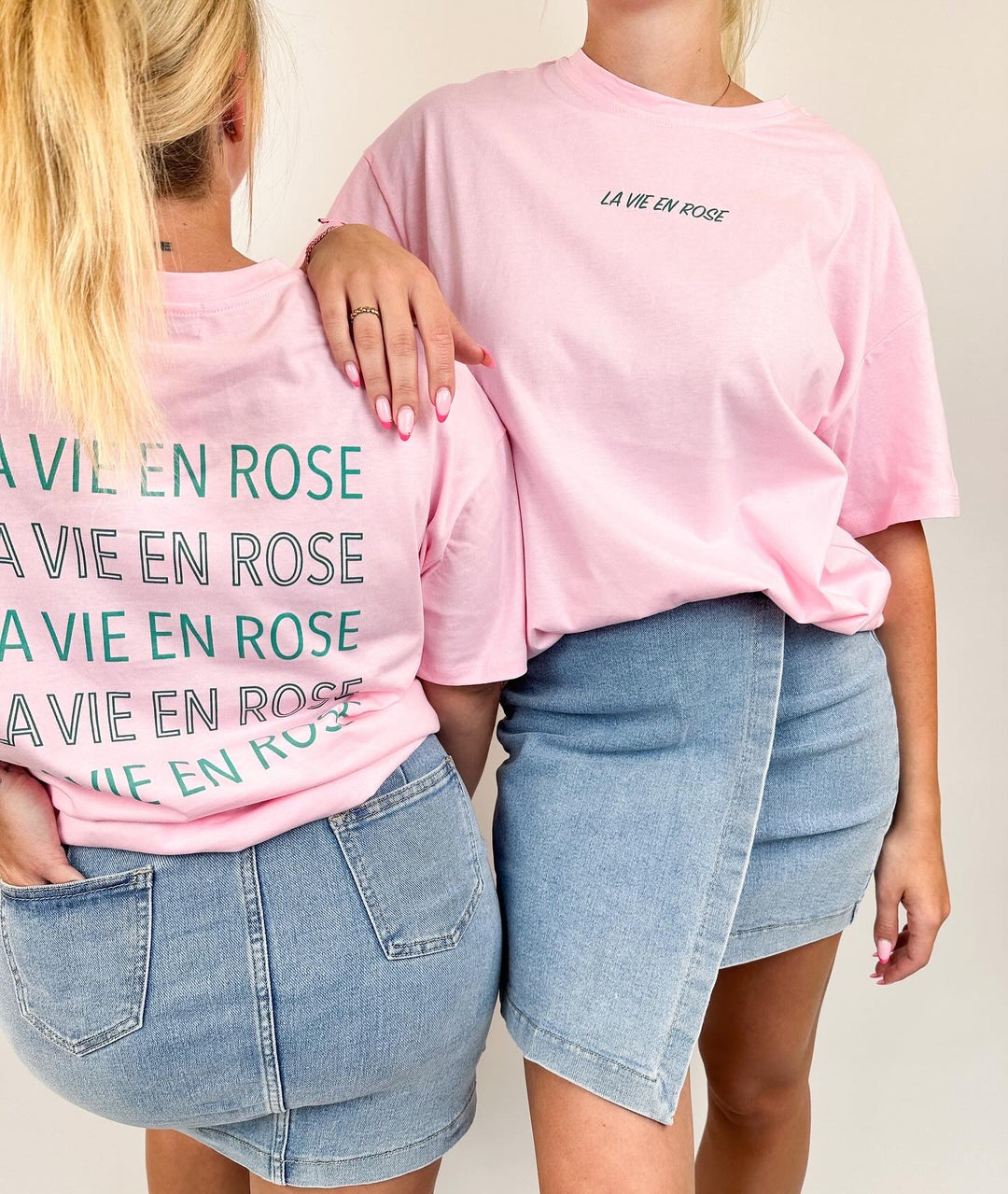 T-Shirt La Vie En Rose