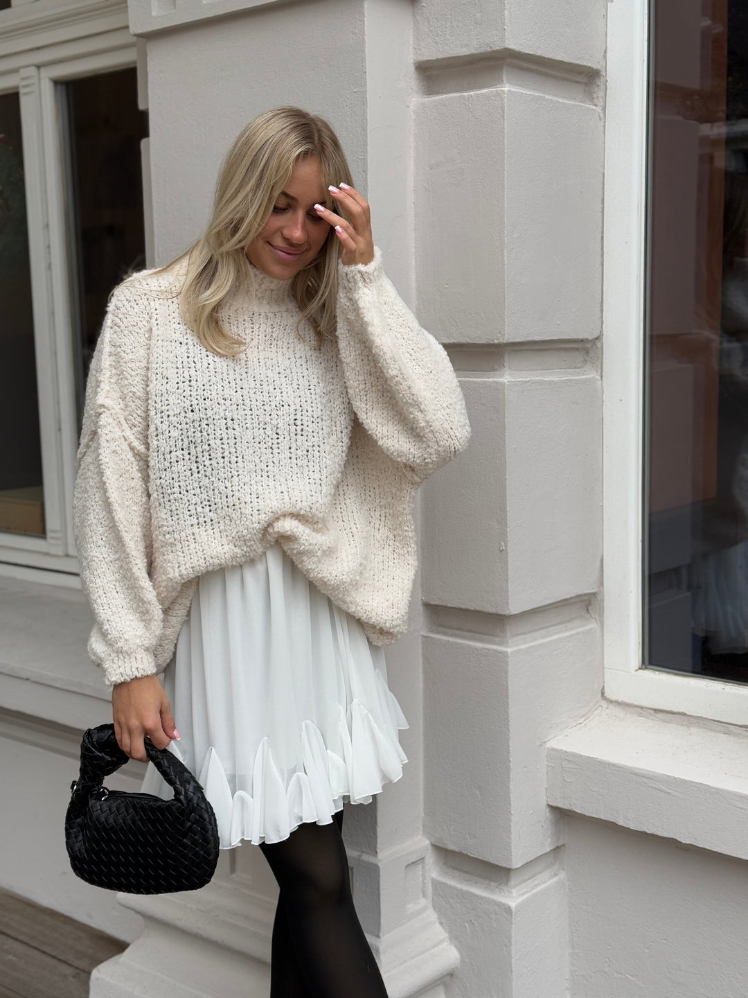 Oversize Pullover Fiona (Teddystoff)