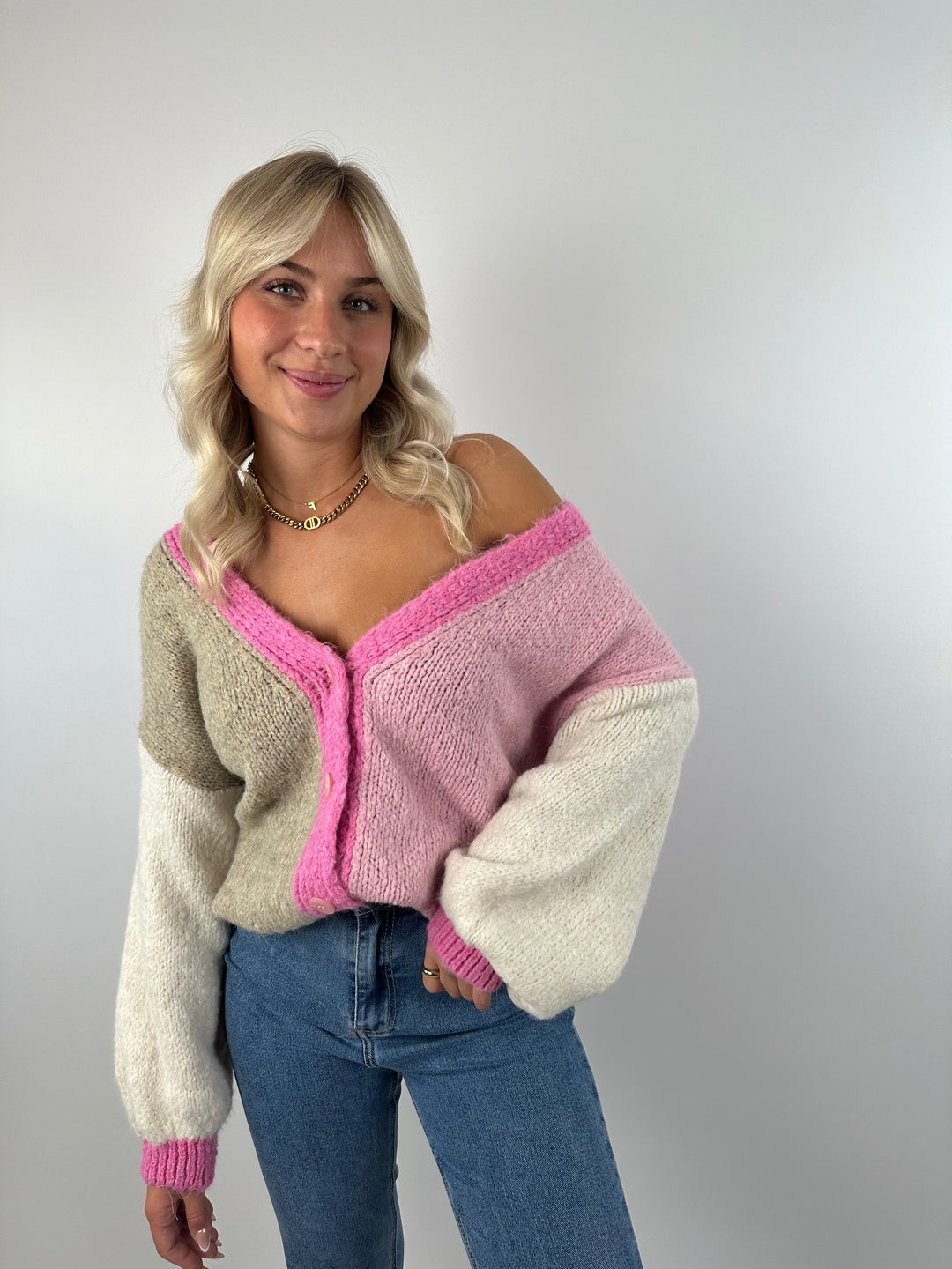 Cardigan Cotton Candy