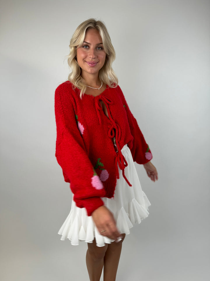 Cardigan mit Schleifen Cute Cherrys