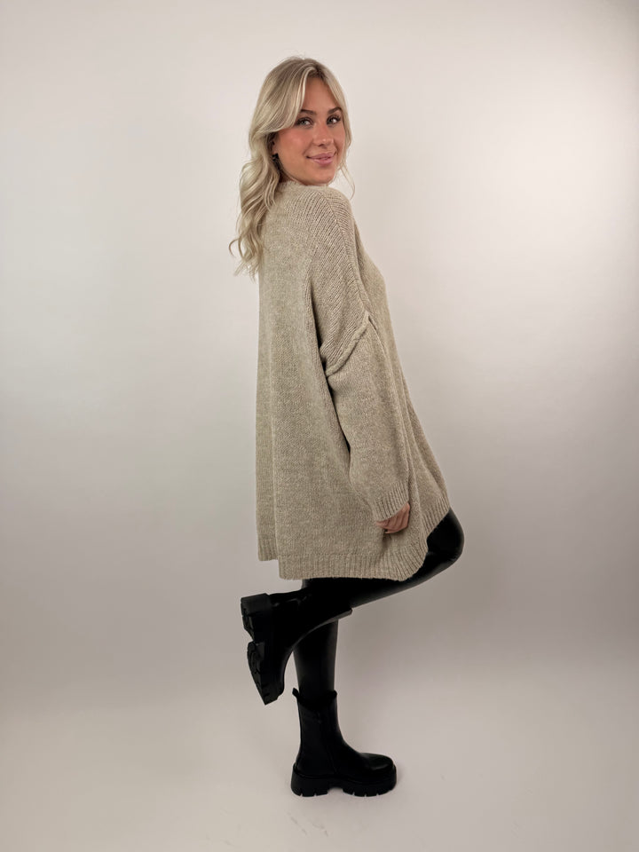 Langer Oversize Pullover Mary