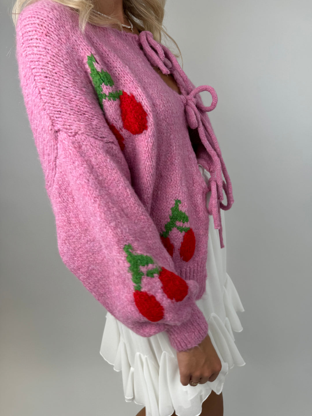 Cardigan mit Schleifen Cute Cherrys