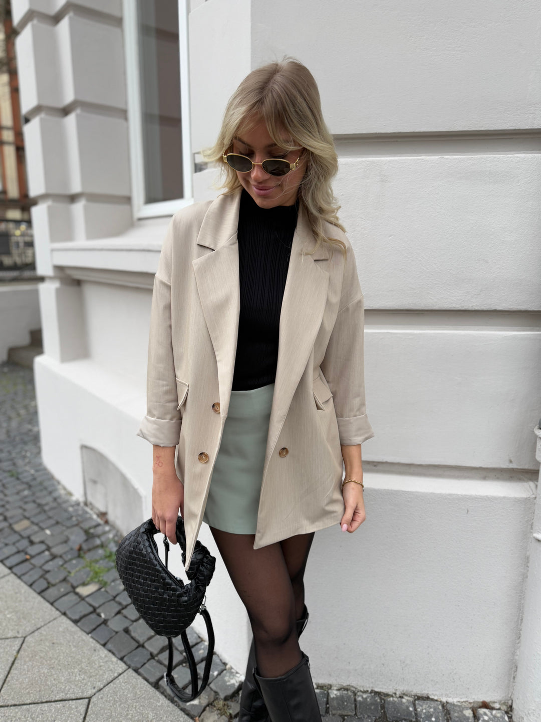 Lässiger Oversize Blazer Madden