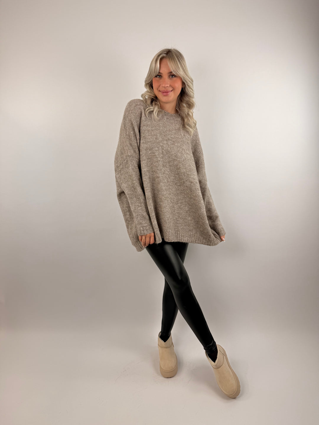 Oversize Strickpullover Casual Intense