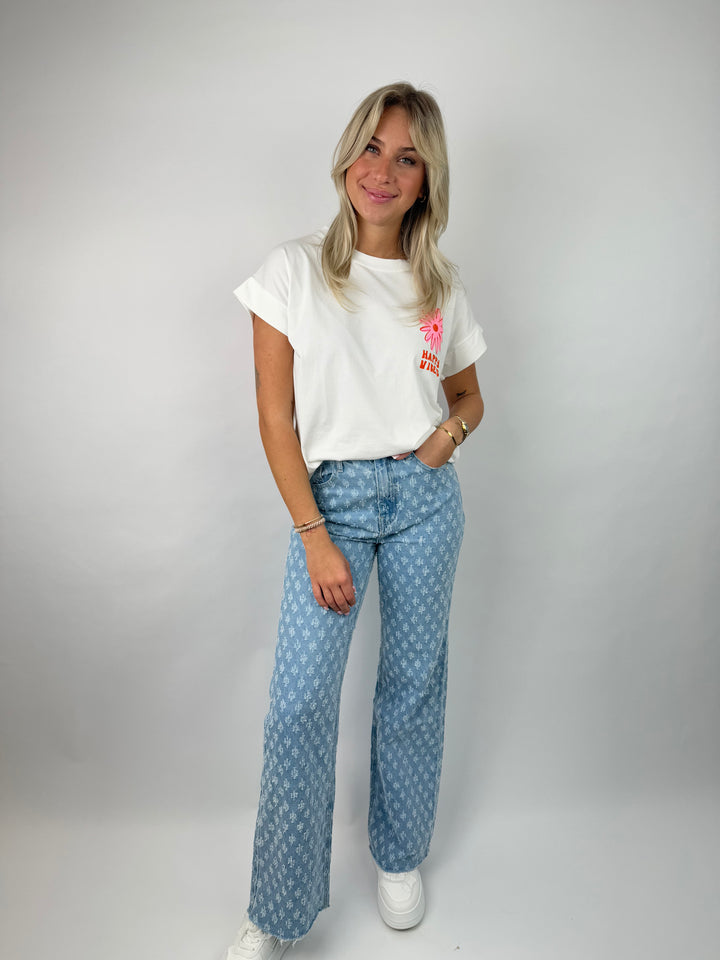 Wide Leg Jeans City Love (2832)