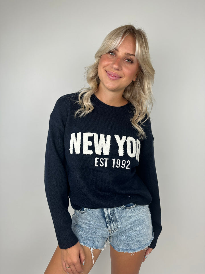 Pullover New York Est. 1992