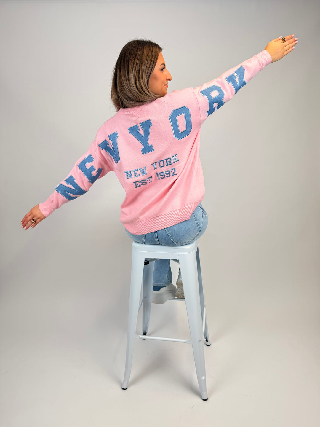 Pullover New York (Pastell Line)