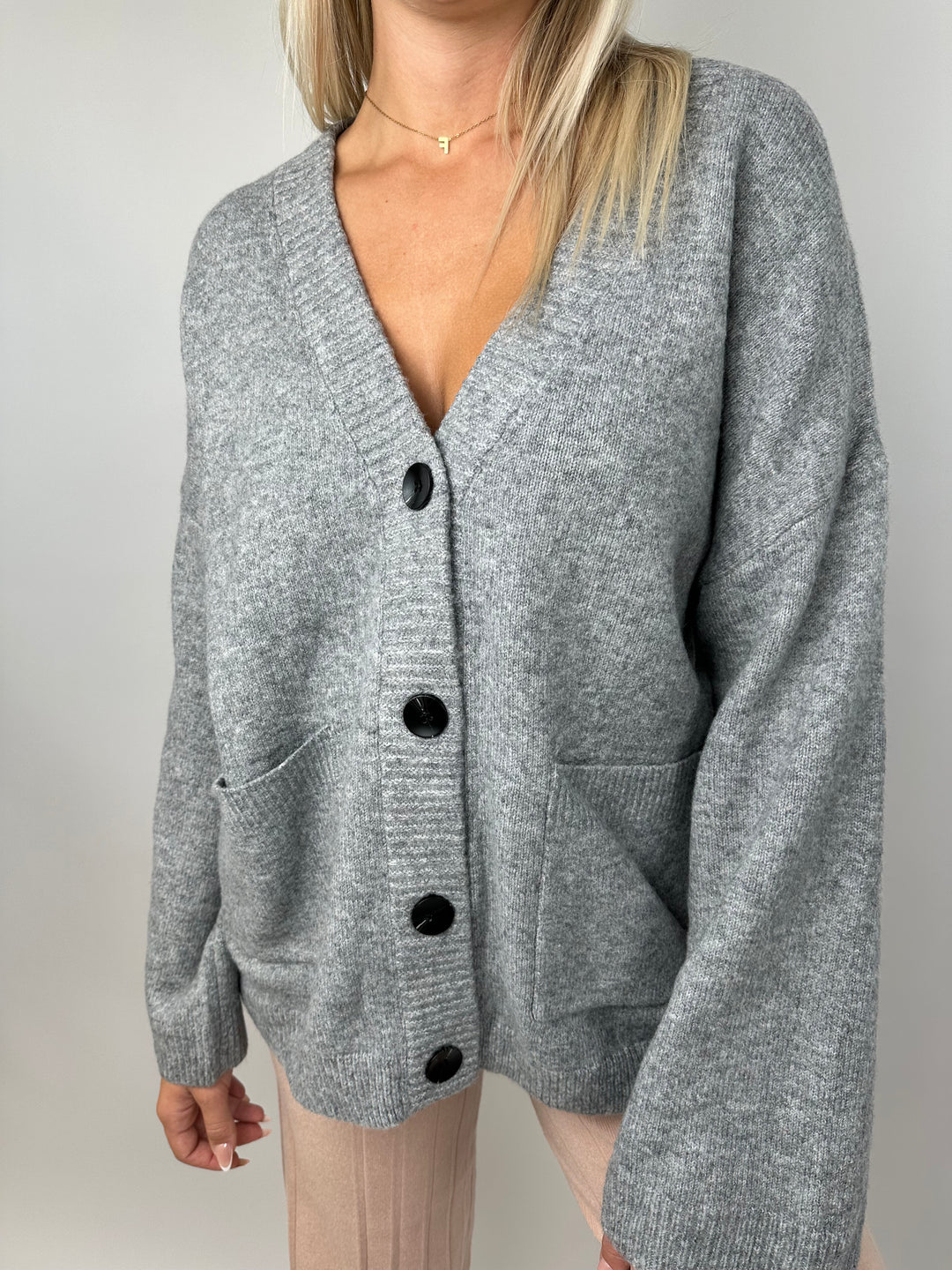 Oversize Cardigan Casual Love