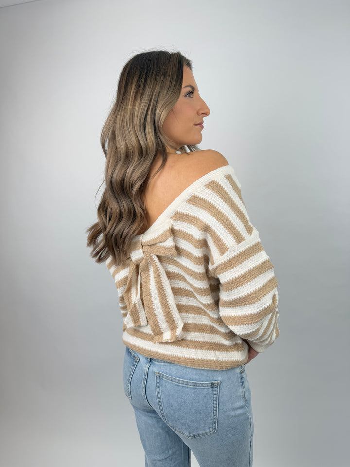 Double Side Pullover Bow