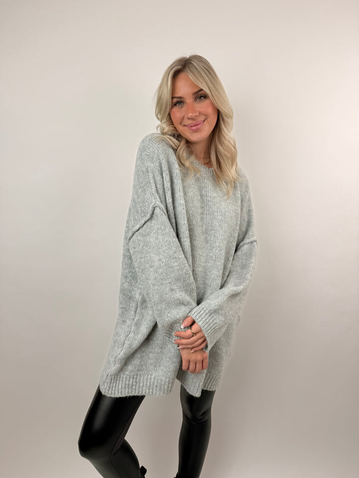 Langer Oversize Pullover Mary