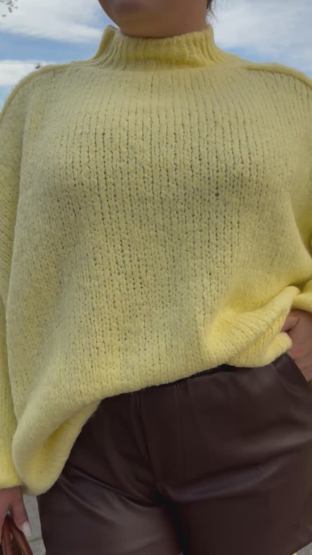 Oversize Pullover Fiona