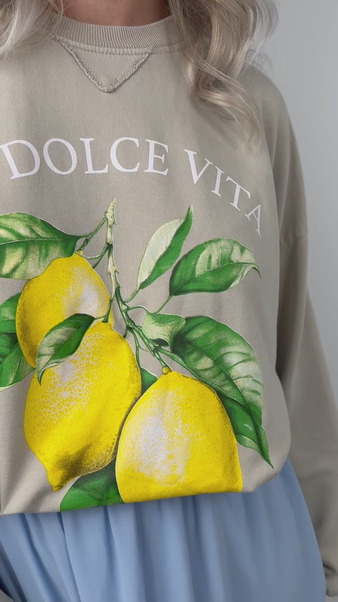 Sweater La Dolce Vita